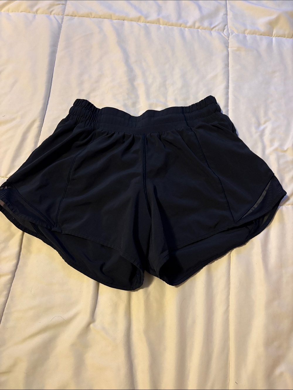 Lululemon Navy Blue Athletic Shorts